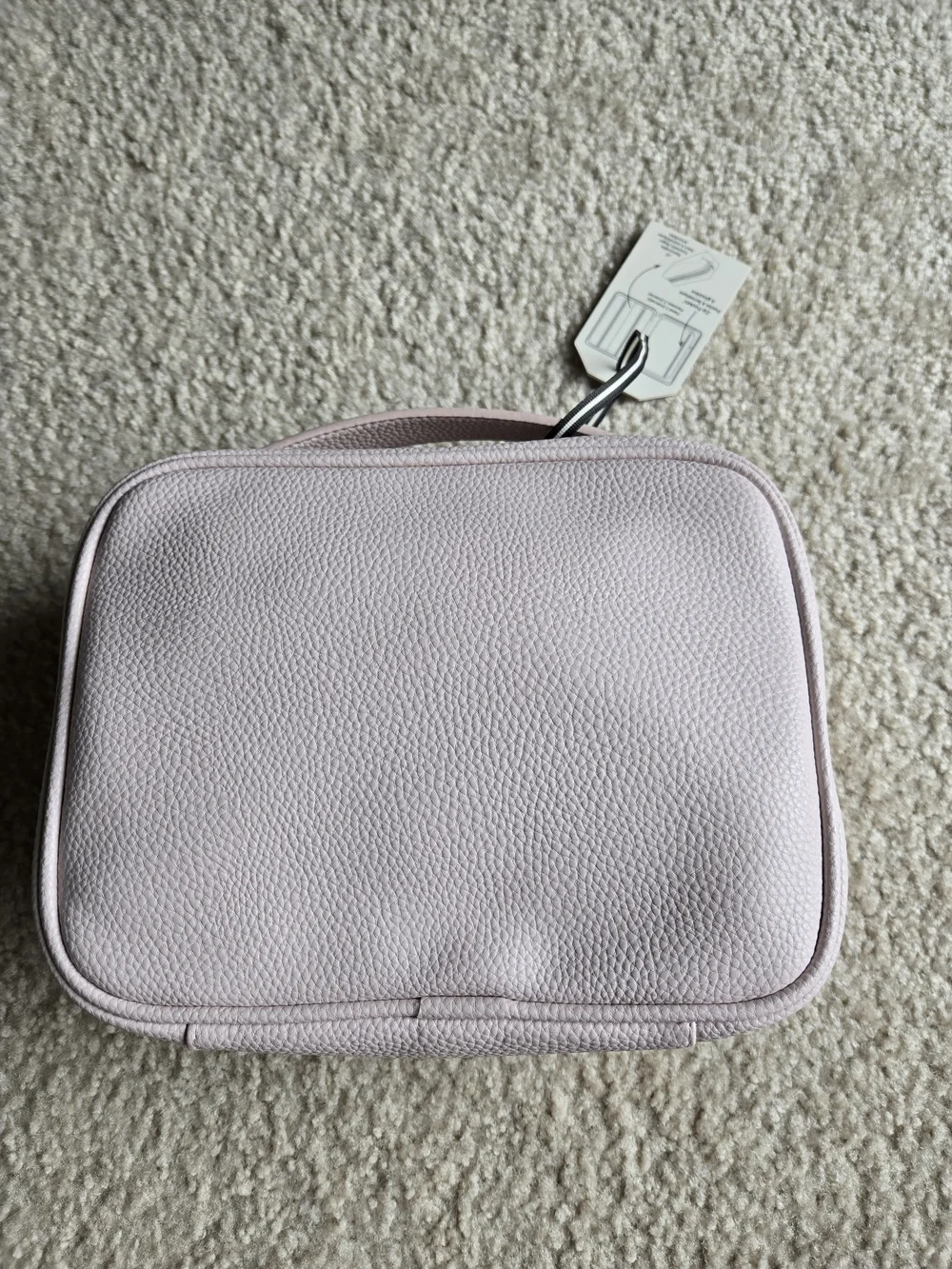 Arnold Willis Large Pink Makeup & Jewellery Travel Case